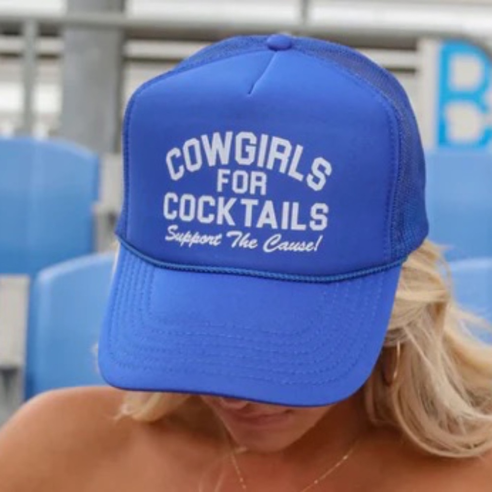 Cowgirls for Cocktails Trucker Hat